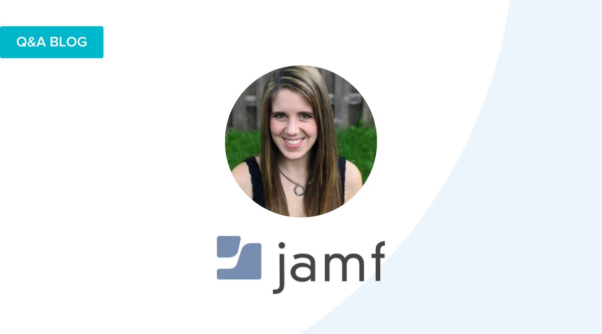 jsusinski's tweet photo. "A #customeradvocacy program can help every single department in an organization. You need to be creative enough to show them how, and that’s what part of our job is."

Learn more by reading Influitive's Q&amp;A blog with Jamf's Jeni Asaba https://t.co/AxIq6TuYeG https://t.co/AHTcVsJMwg