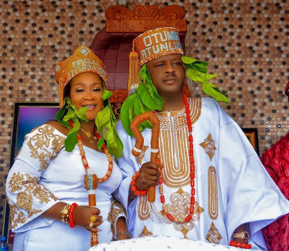 APoopola's tweet photo. Atunluse and Yeye Atunluse of Ijero Ekiti
@ekitistategov https://t.co/Hx32nEKQI1
