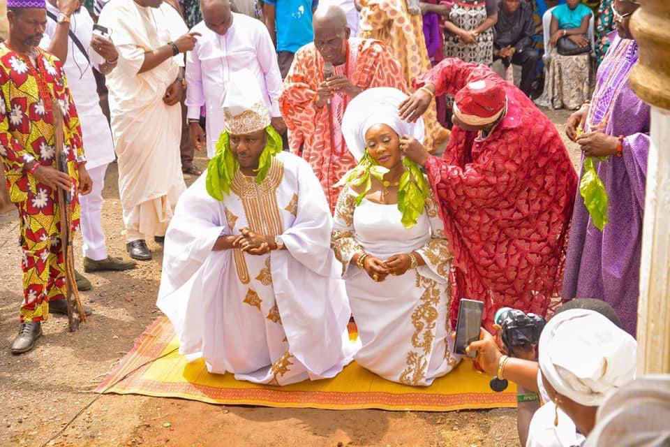 APoopola's tweet photo. Atunluse and Yeye Atunluse of Ijero Ekiti
@ekitistategov https://t.co/Hx32nEKQI1
