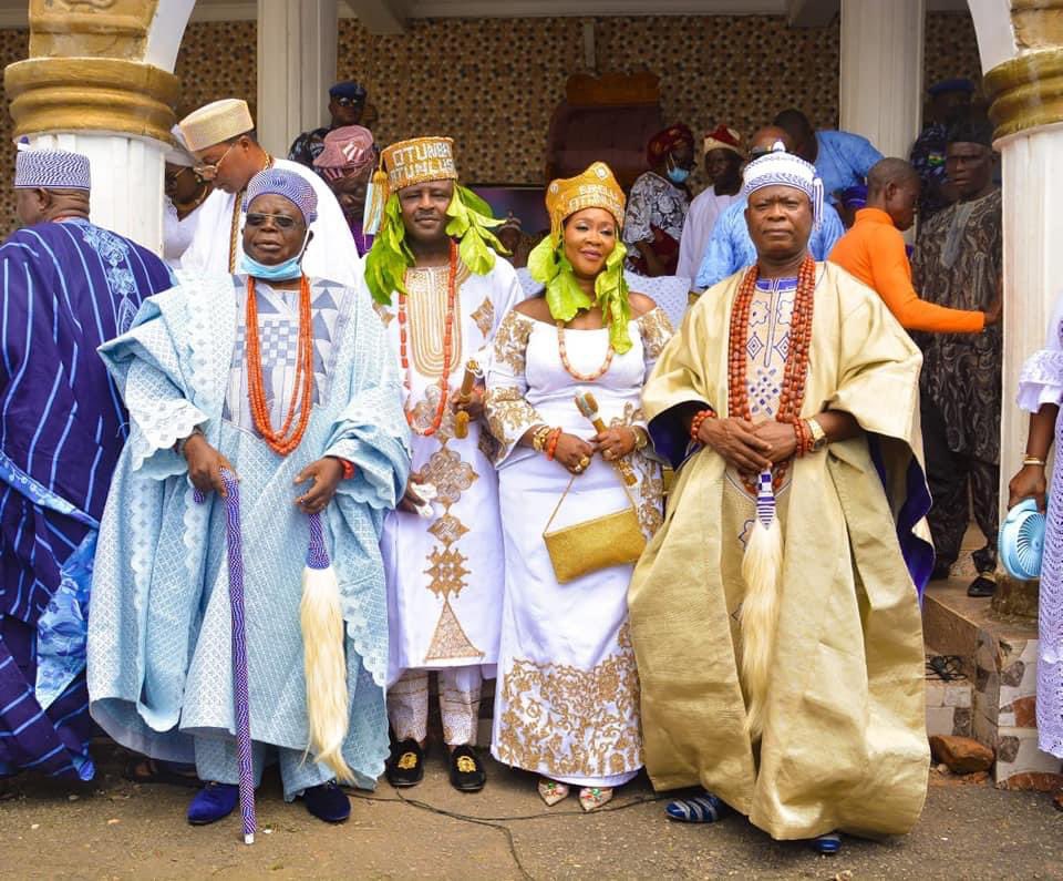 APoopola's tweet photo. Atunluse and Yeye Atunluse of Ijero Ekiti
@ekitistategov https://t.co/Hx32nEKQI1