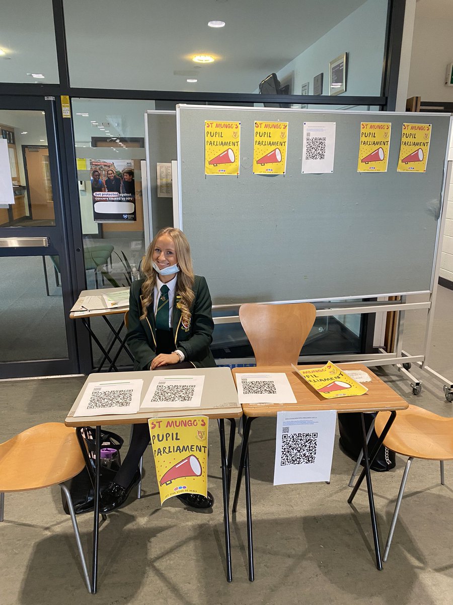 Pupil Parliament sign ups for the 2021/22 committees have begun! There will be a sign up table in the social space at break and lunch everyday this week. A great opportunity for all pupils!💚