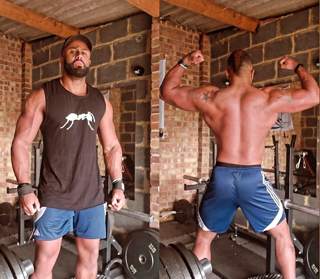 TheBigWavy_'s tweet photo. One of these days I'll throw Twitter etiquette completely out the window, but today isn't that day, so lemme just go workout 👍🏾
#BigWavySZN💪🏾🌊 #FreeAgent #Heavyweight #werkz https://t.co/CSoxXuOD6B