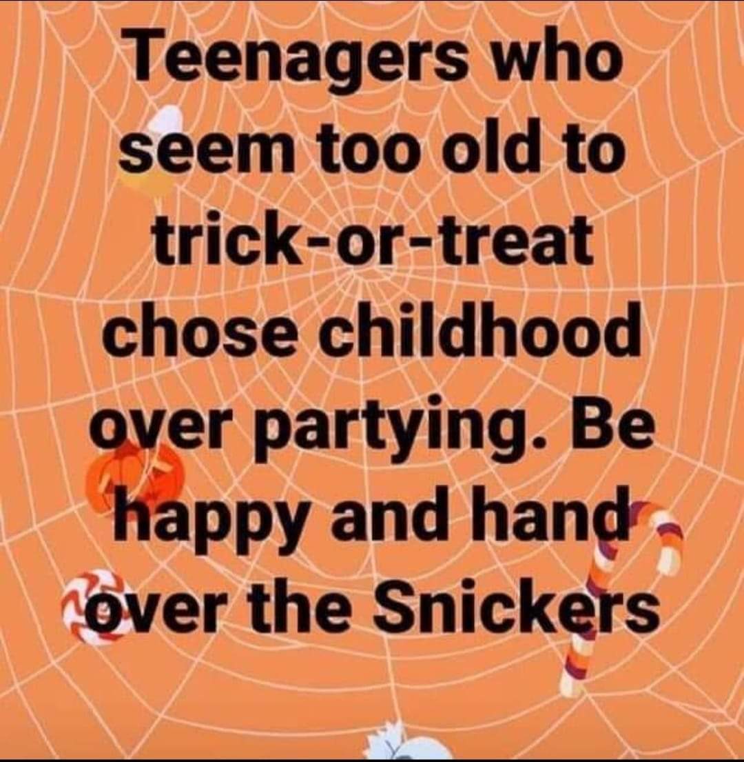 So true. 🎃