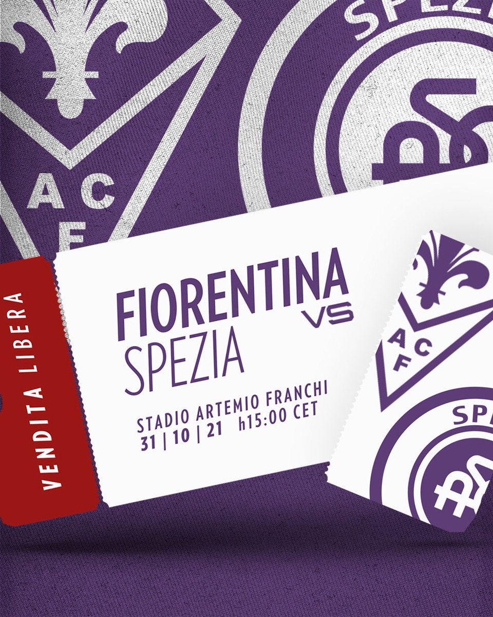 Fiorentina Spezia Biglietti