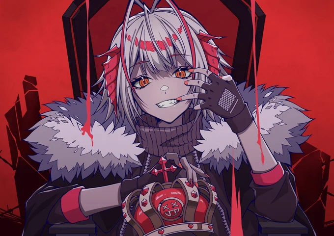 #今年も残りわずかなので今年一番伸びた絵を貼る見た絵描きさんも強制でやる

WのKING👑大人気でした 