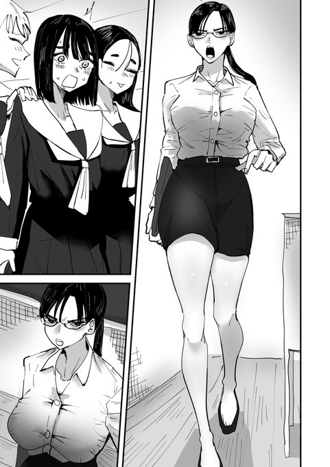 どう考えてもアッシリーナさんに影響受けたえっちな先生描けたお…😊 