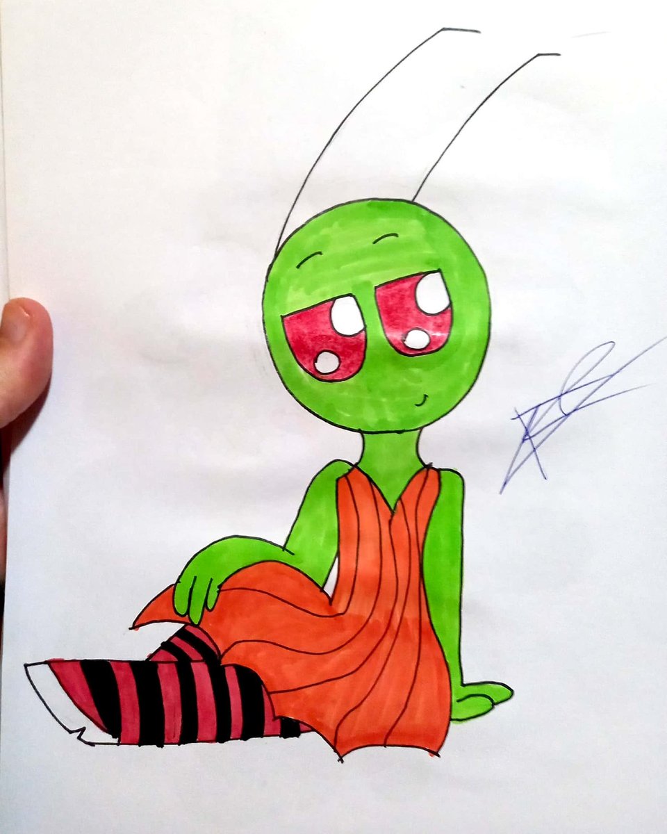 vanillasparcake's tweet photo. Halloween Zim๐ฝ
#myart #zim #invaderzim #invasorzim #femalien #halloween2021 https://t.co/TULXbO5U50