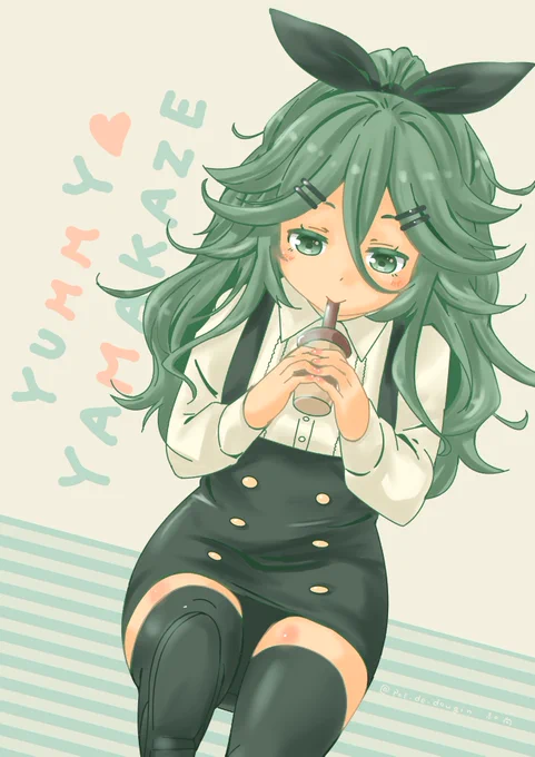 ヤミーな山風
病んでないよ

#艦これ 