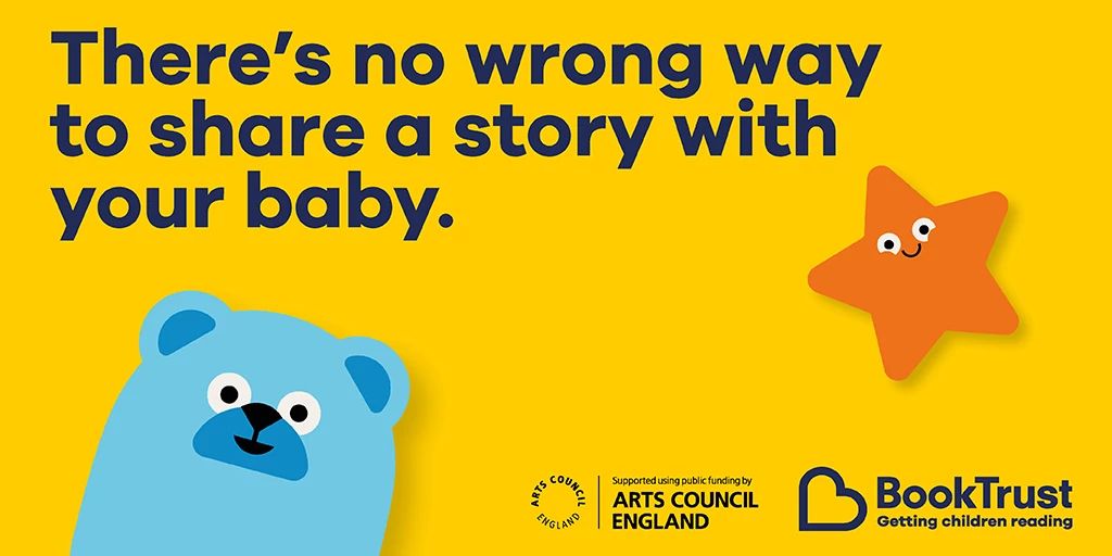 It's never too early to start sharing books with your little one! If you're not sure how to get started, check out our top tips here: booktrust.org.uk/books-and-read…