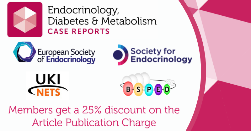 endocrinology, diabetes and metabolism case reports