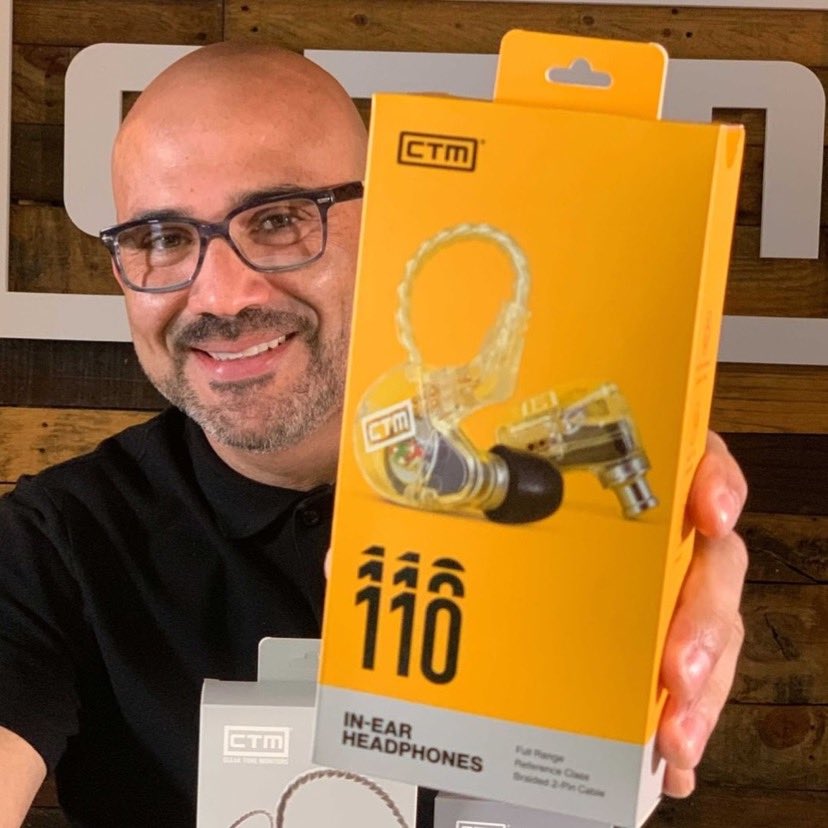 Price should not prevent musicians from experiencing the benefits of professional in ear monitoring. 

cleartunemonitors.com/products/ce110…