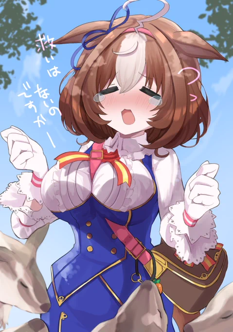 ベスト3 #今年も残りわずかなので今年一番伸びた絵を貼る見た絵描きさんも強制でやる #ウマ娘 