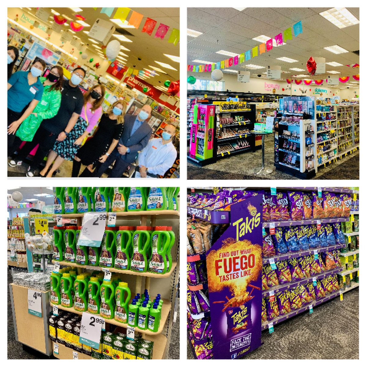 We had the pleasure of collaborating with Atour, Store Leader at CA yMas 4792 along with District Leader <a href="/dogey_m/">MDogey</a>  Atour’s Leadership and passion resinates throughout the store team and is inspiring!
<a href="/MaureenCormier2/">Maureen Cormier</a> <a href="/boitelcvshealth/">Mayra Boitel</a> <a href="/cojeda13/">Carlos Ojeda</a> <a href="/Skimdit/">Jeffrey Schmidt</a> <a href="/CVSHealth/">CVS Health</a> @ZarinaRatzlaff