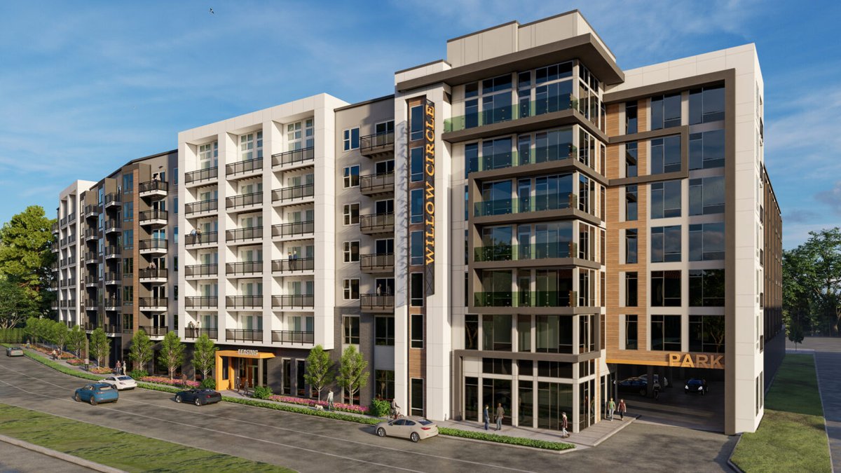 Nearly 600 apartments on the drawing board for Willow Lawn. richmondbizsense.com/2021/10/25/nea… <a href="/WillowLawn/">Willow Lawn</a> <a href="/Thalhimer/">Thalhimer</a> <a href="/HenricoNews/">Henrico County Government</a> <a href="/GrtcPulse/">GRTC Pulse</a>