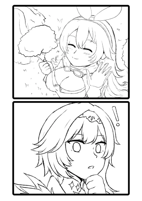 too much see oppai.
#GenshinImpact 