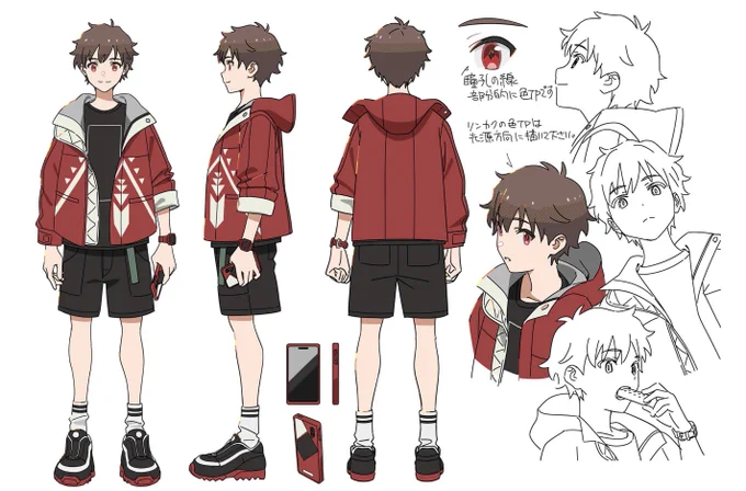 RADWIMPS『MAKAFUKA』アニメMVのキャラクターデザイン担当しました〜🤓https://t.co/cPnz4Oc4qr 