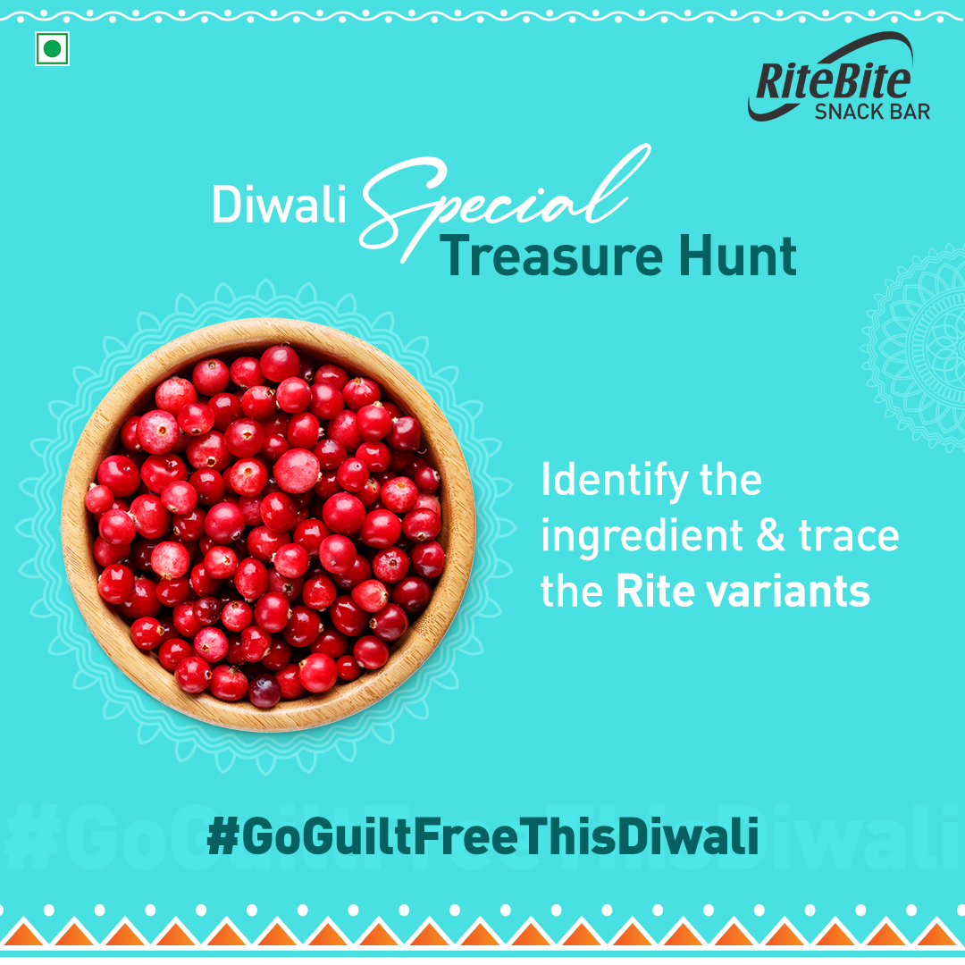 #ContestAlert To win:
1.Follow @RiteBiteNutritionBars 
2. Out of the 6 variants, trace the ones that have this ingredient
3. Mention your answers in the comments section below
2 lucky winners will receive exciting gifts from @RiteBiteNutritionBars
Hurry up!
#RiteBite #GoGuiltFree