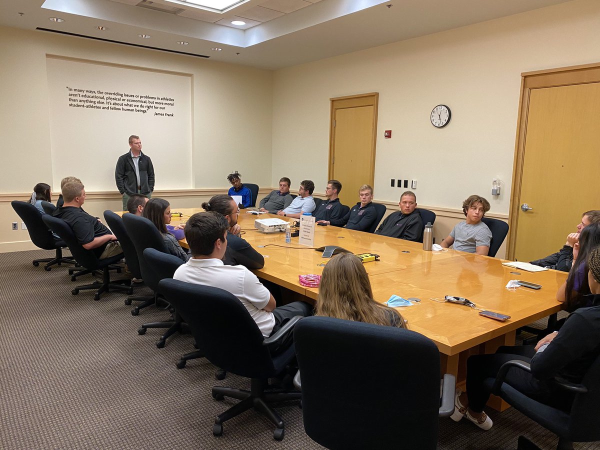 Taylor University Sport Management Club tweet media