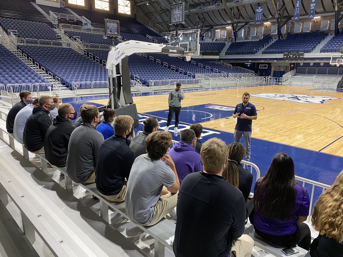 Taylor University Sport Management Club tweet media