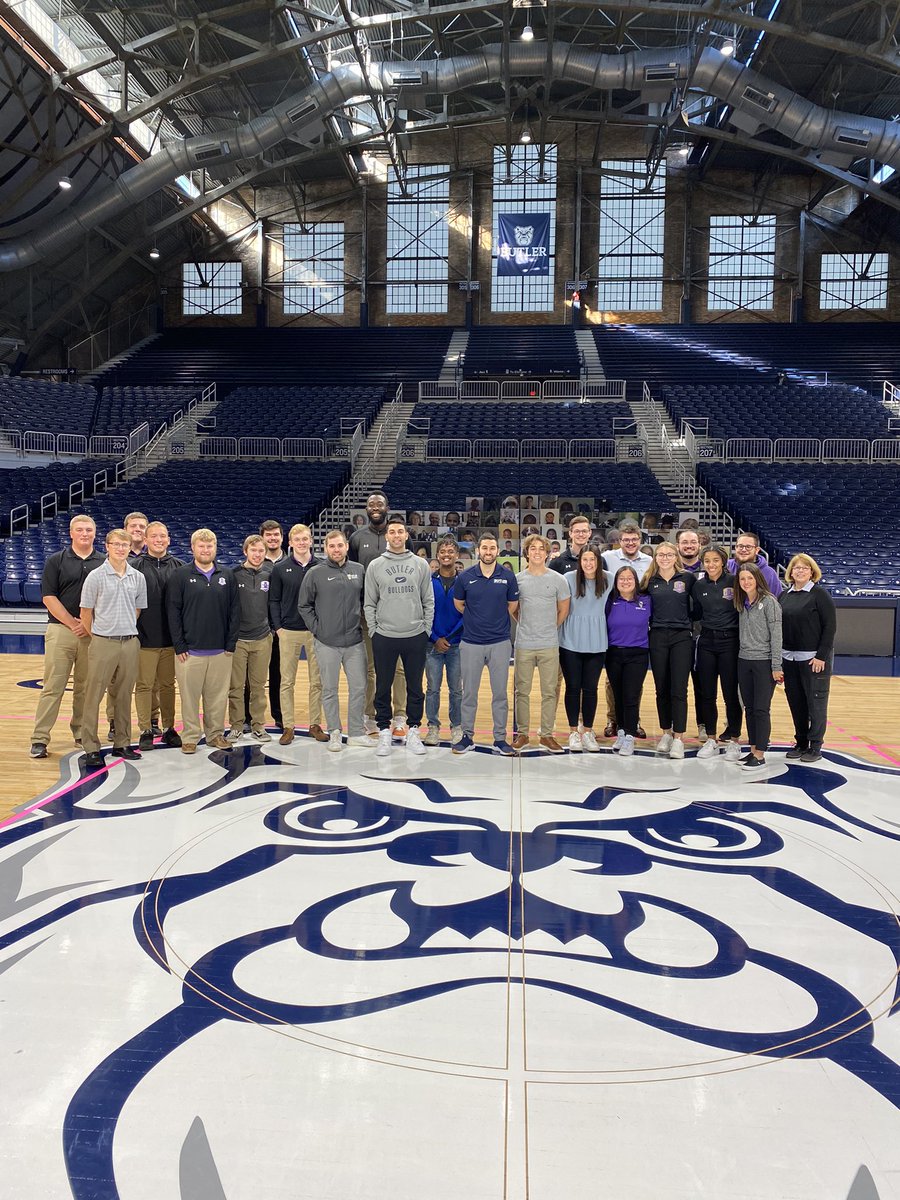 Taylor University Sport Management Club tweet media