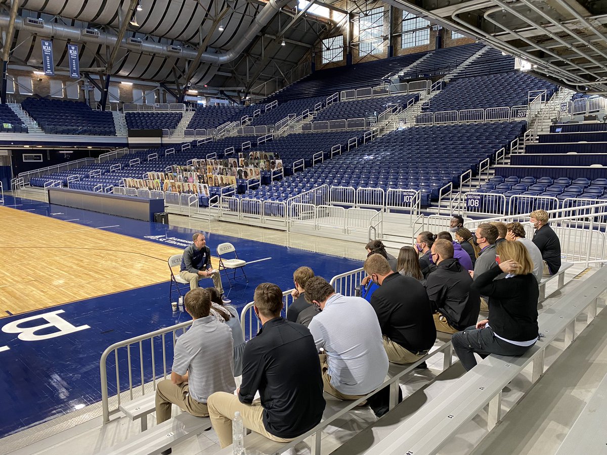 Taylor University Sport Management Club tweet media