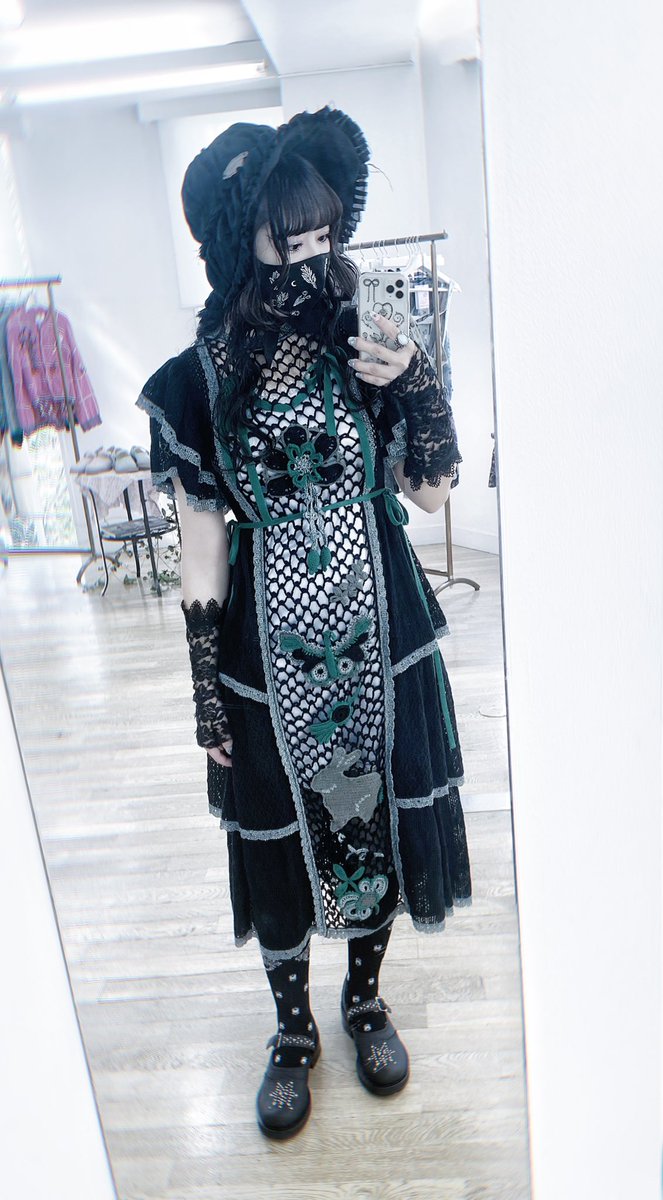 最も信頼できる rurumu burn the rabbit lace OP BL ワンピース