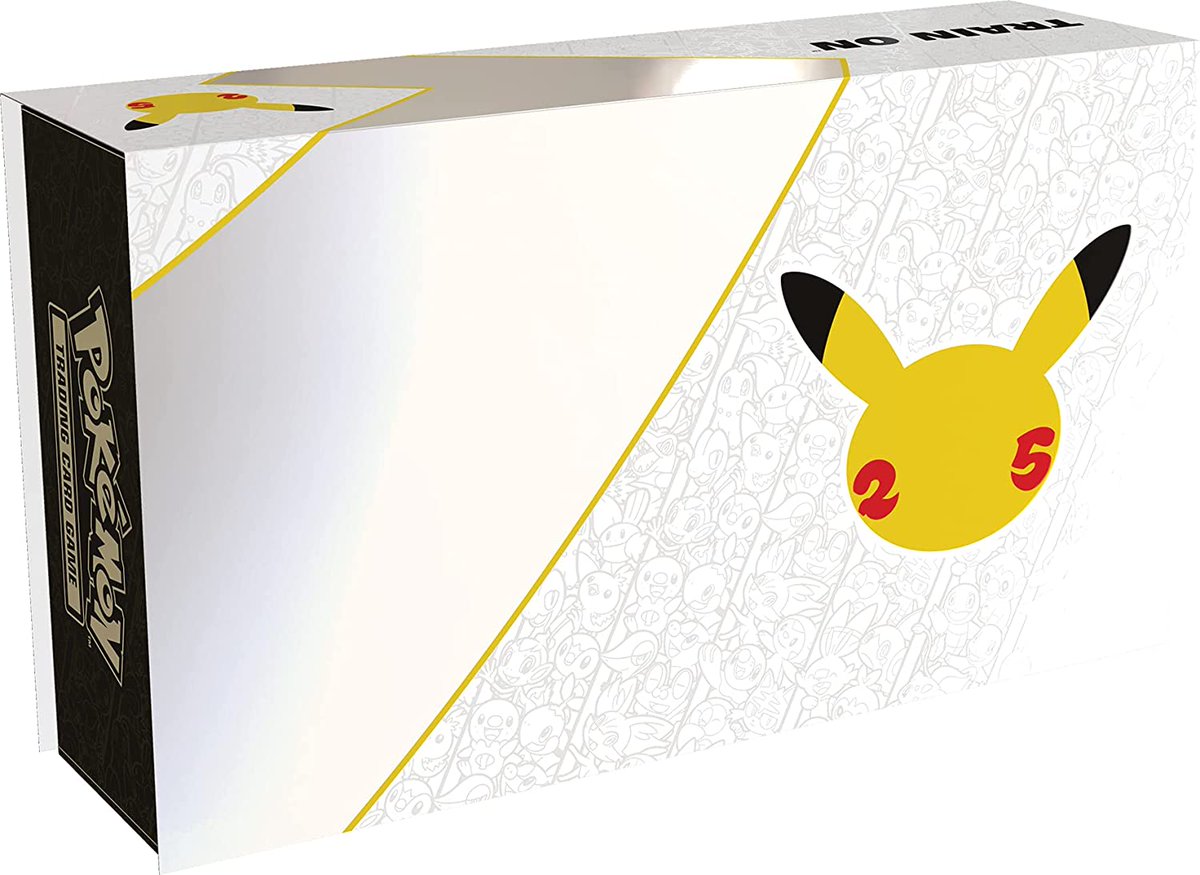 AlertEtGo's tweet photo. Le Coffret Ultimate 25 Cartes Pokémon est dispo sur Amazon à 140€ ! 
➡️ https://t.co/CyqWZ1fKCD https://t.co/K14e1RKeUE