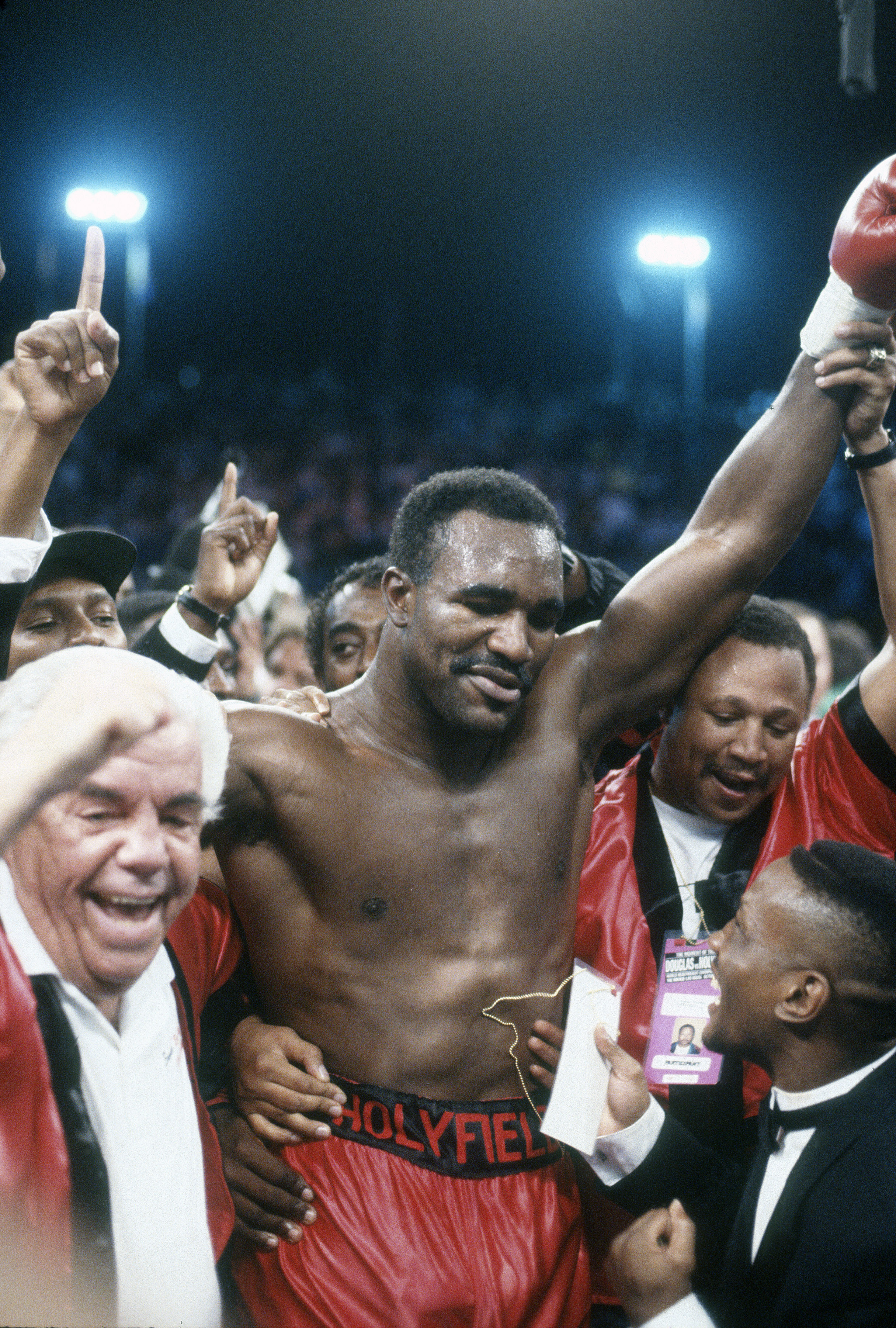 Buster Douglas vs Evander Holyfield: It was the last great