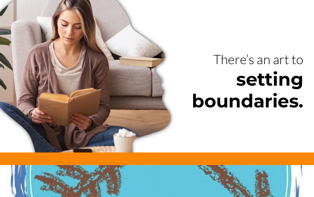 SlateWellness's tweet photo. It’s important to understand that boundaries aren’t permanent. In fact, you should continually reassess your boundaries to ensure they are serving you. https://t.co/XTOryh5nmw