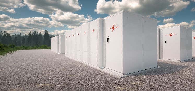 Ameresco's tweet photo. We are very excited to announce our contract with @SCE to build three grid scale battery storage systems (2.15GWh) across CA to strengthen the region’s #gridresiliency and #energyreliability against extreme weather challenges. https://t.co/9AtkTamncW https://t.co/st0u7XdRYI