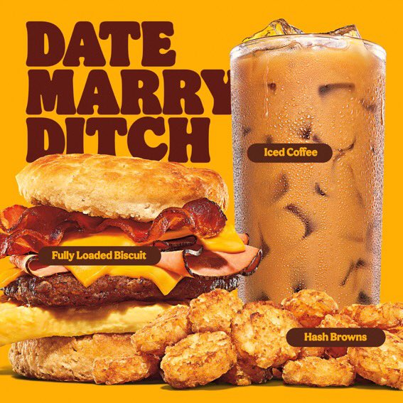BurgerKingNP's tweet photo. When is the last time you had a ticket to flavortown? When is the last time you had a delicious fully loaded biscuit, hash browns, and a drink! https://t.co/JV8H0LEmfB