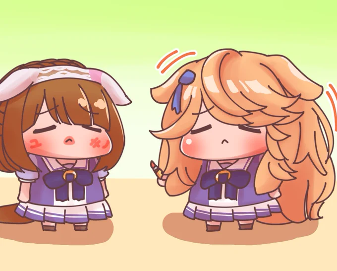 ゴールドシチーちゃん 