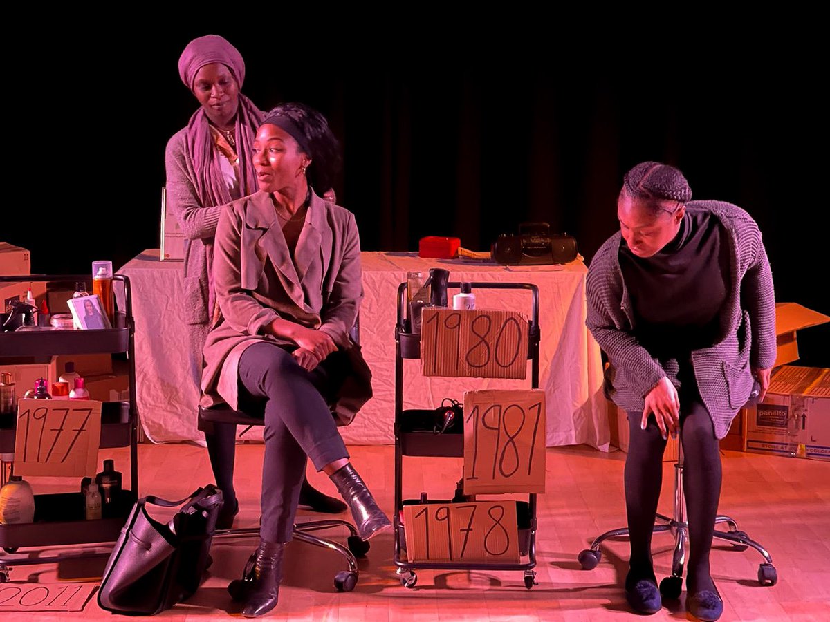 Was reunited with my ✨beautiful✨cast and crew last week to perform History on the Road at the <a href="/PoplarUnion/">Poplar Union | East London Arts Venue</a> 💖