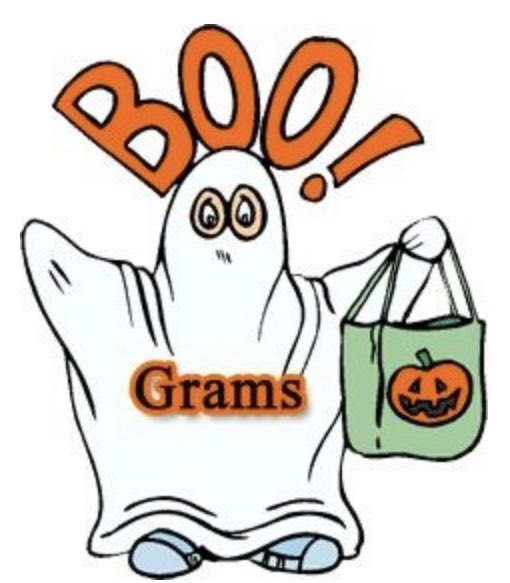 Boo Grams on sale today through Wednesday at lunch and on the PTO website! <a href="/HumbleISD_WMS/">Woodcreek Middle</a>