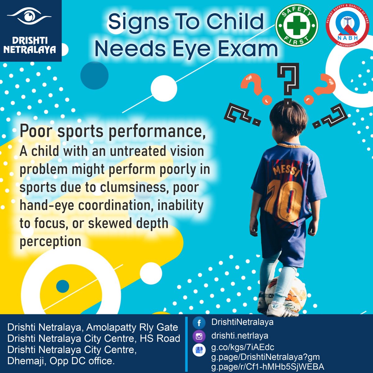 ind_doctor's tweet photo. Look book on when you should bring your child to pediatric eye clinic of Drishti.

Google: https://t.co/va7rQmpaen
Dibrugarh Branch: https://t.co/R4Sy3JCcPr
Dhemaji : https://t.co/12WB6kChB4
Insta: https://t.co/Z0ma9DUm4T
Fb: https://t.co/ZYThyHYXQQ
No: 0373-2325201 / 6901274500 https://t.co/YKdx16sre3