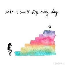 Be kind to yourself today! Remember, progress takes time#OptimisticOctober #shinebrightedison #mlkspirit #bluelions 💙🦁