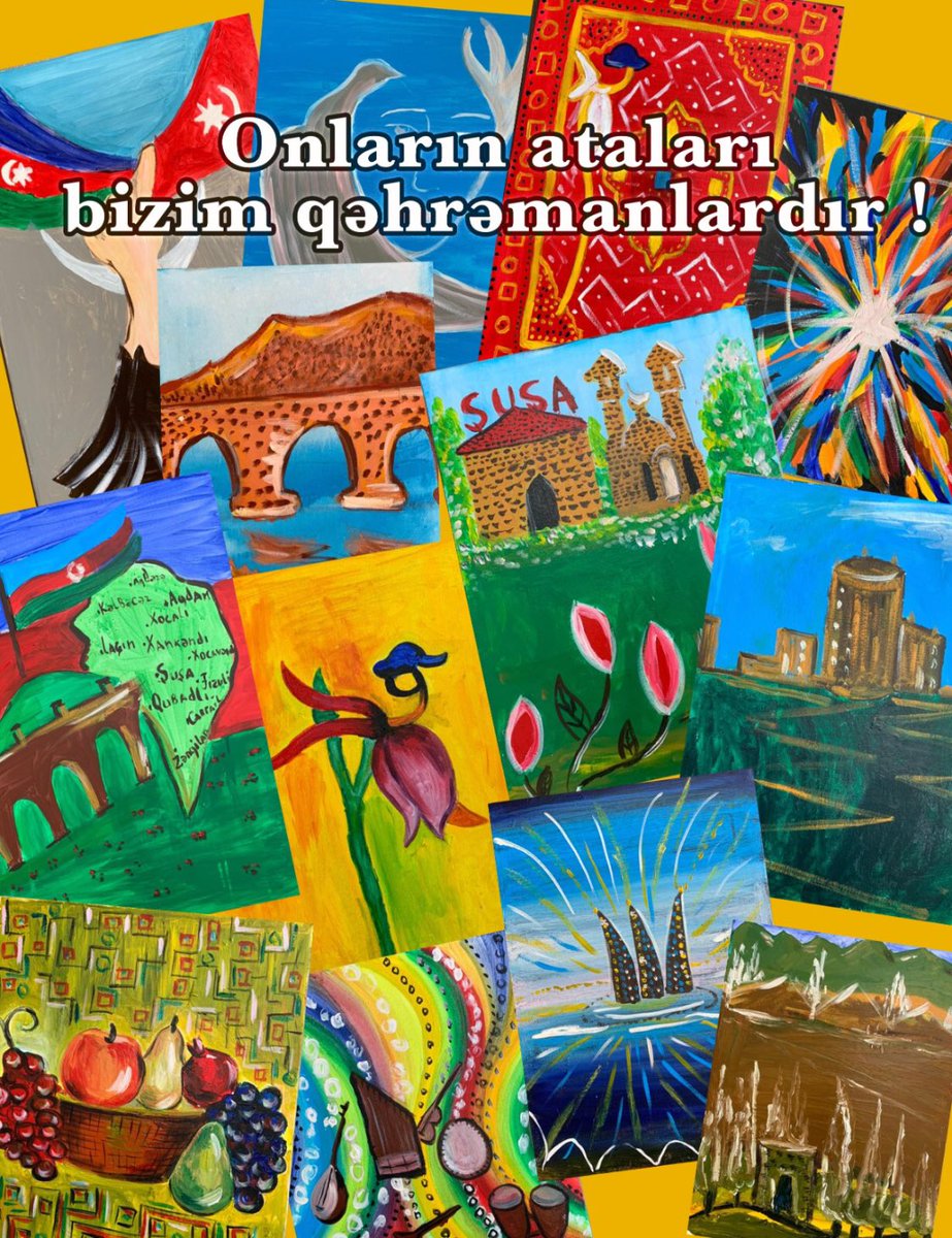 FrAzDialogue's tweet photo. @FrAzDialogue tərəfindən🇦🇿dövlətinin apardığı uğurlu və humanist siyasətin 🌍ictimaiyyətinə çatdırılması məqsədilə həyata keçirilən “Dünya Qarabağ qazilərinin və şəhid övladlarının gözü ilə“ adlı layihəyə start verilmişdir.

https://t.co/SZwwt4AxLF

#KarabakhisAzerbaijan https://t.co/56rnzYMFAc