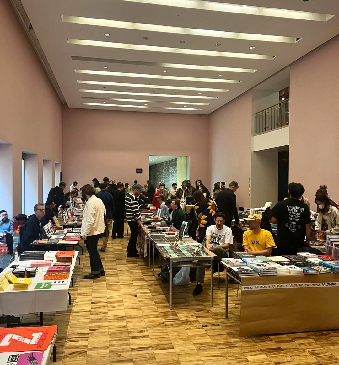 prototype (@prototypepubs) on Twitter photo What a great time we had at the <a href="/BoundFair/">Bound Art Book Fair</a> at <a href="/WhitworthArt/">the Whitworth</a> in Manchester this weekend! An amazing gathering of independent publishers and artist collectives.
A huge thank you to the organisers and the gallery for hosting us, and to everyone who bought our books. What a great time we had at the <a href="/BoundFair/">Bound Art Book Fair</a> at <a href="/WhitworthArt/">the Whitworth</a> in Manchester this weekend! An amazing gathering of independent publishers and artist collectives.
A huge thank you to the organisers and the gallery for hosting us, and to everyone who bought our books.
