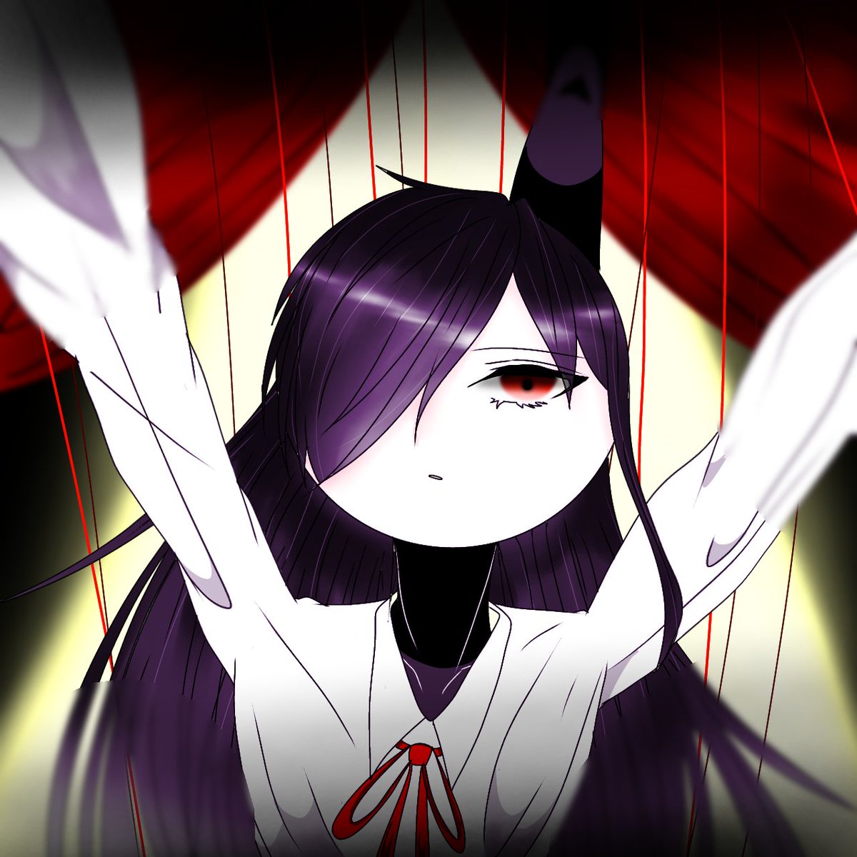 cDjlLk6iMBWZTNC's tweet photo. #オリ棒作者さんと繋がりたい
『無感情マリオネット』 https://t.co/JsbhQfzQ4h