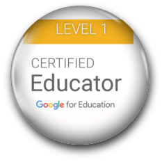 BPSBTech's tweet photo. Congratulations Emily from Apollo Elementary School! Another Certified Educator Level 1 for @Bossier_Schools #GoogleForEdu #BPSBChat #GoogleDistrict https://t.co/uQ1gUTiU0H