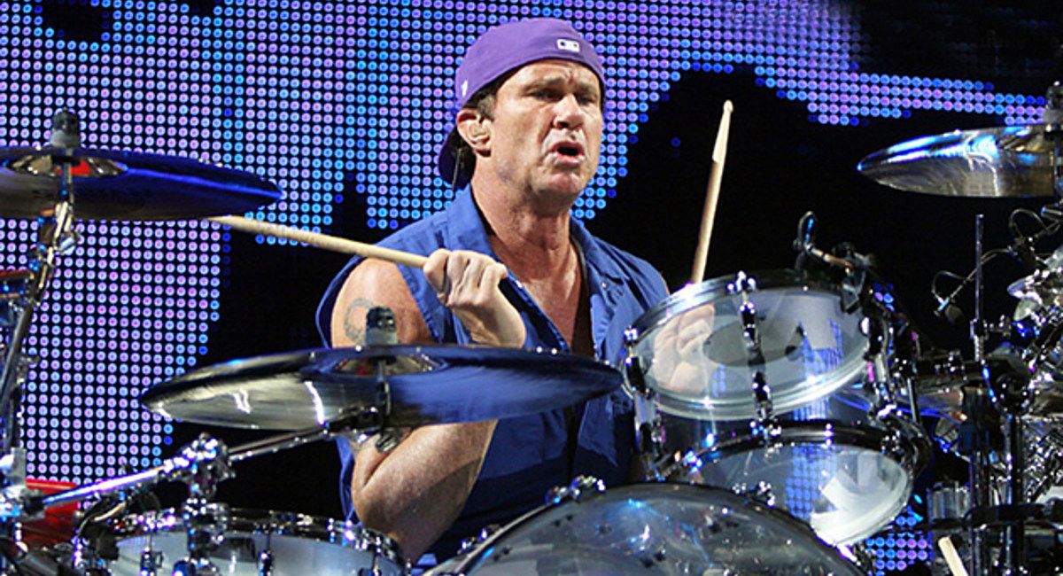 Happy Birthday!!! Chad Smith baterista de Red Hot Chili Peppers  