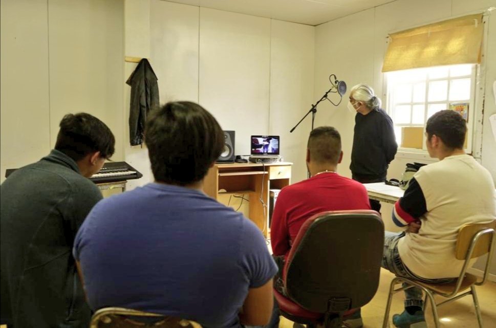 📢Medios regionales de Coquimbo destacaron:

➡️Jóvenes que infringieron la ley utilizan la música como agente de cambio gracias al programa "Liberando Talentos", de <a href="/culturas_cqbo/">Culturas Coquimbo</a> 🎶

🌐<a href="/elobservatodo/">ElObservatodo.cl</a> ➡️ bit.ly/3nuek4q
🌐<a href="/LaSerenaOnline/">LaSerenaOnline</a> ➡️ bit.ly/3nqxsAt