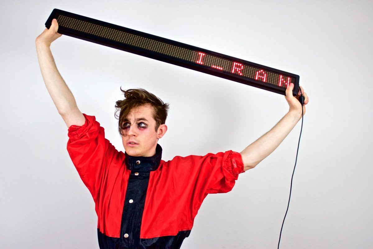 ROSheaTheatre's tweet photo. Very excited to be taking I_RAN to Colchester Arts Centre this Wednesday. Tickets are Pay What You Can, so if you know people in Essex tell them to come along!!! 
https://t.co/4XVzOLyA9z https://t.co/GO3mDULtz2