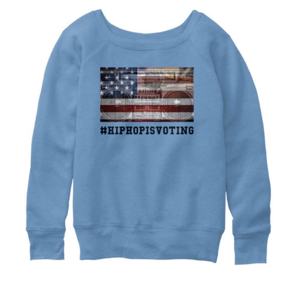 Hip Hop Is Voting tweet media