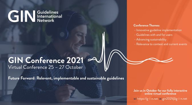ebase_africa's tweet photo. The 16th long-awaited edition of the  #GIN2021Online is finally here. Looking forward to a future of #Relevant, #implementable, and #sustainable #guidelines. @gin_member @JBIEBHC @cochranecollab @NICEComms @okwen @ZacMunn @Africa_evidence @RuthS3 @FRauCameroun @WHO @SACochrane https://t.co/hqyduMnJmO