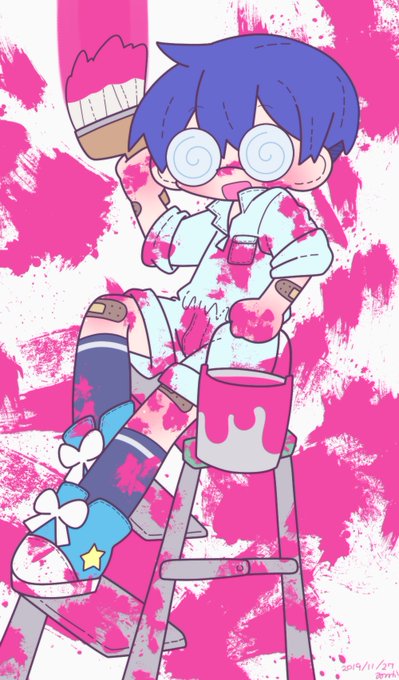 ペンキのtwitterイラスト検索結果