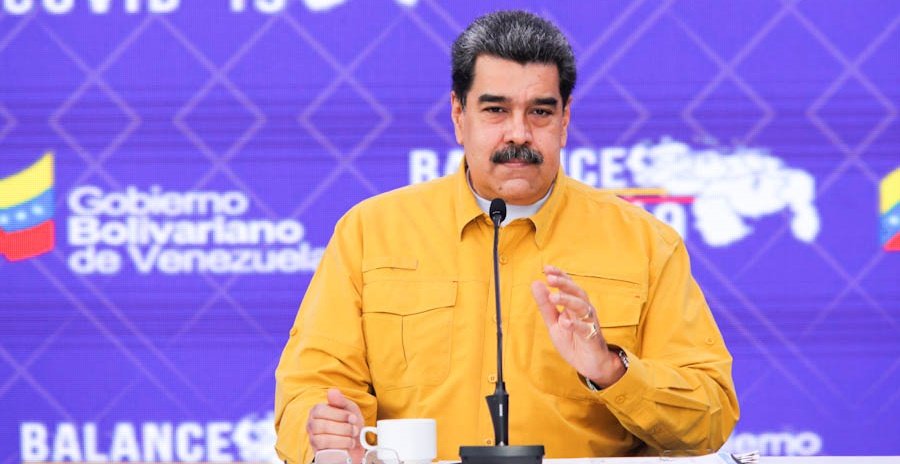🇻🇪📰 #Noticia
Presidente Maduro ordena acelerar proceso de vacunación contra la COVID-19. bit.ly/3beSbkV
#DigamosPresente