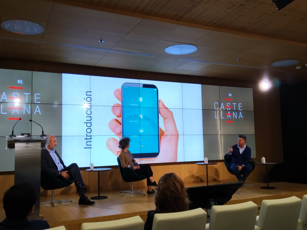 PlataformaDCA's tweet photo. La realidad del daño cerebral a debate en la jornada organizada por la @PlataformaDCA hoy en Castellana 81. https://t.co/D4lPdkNPYP