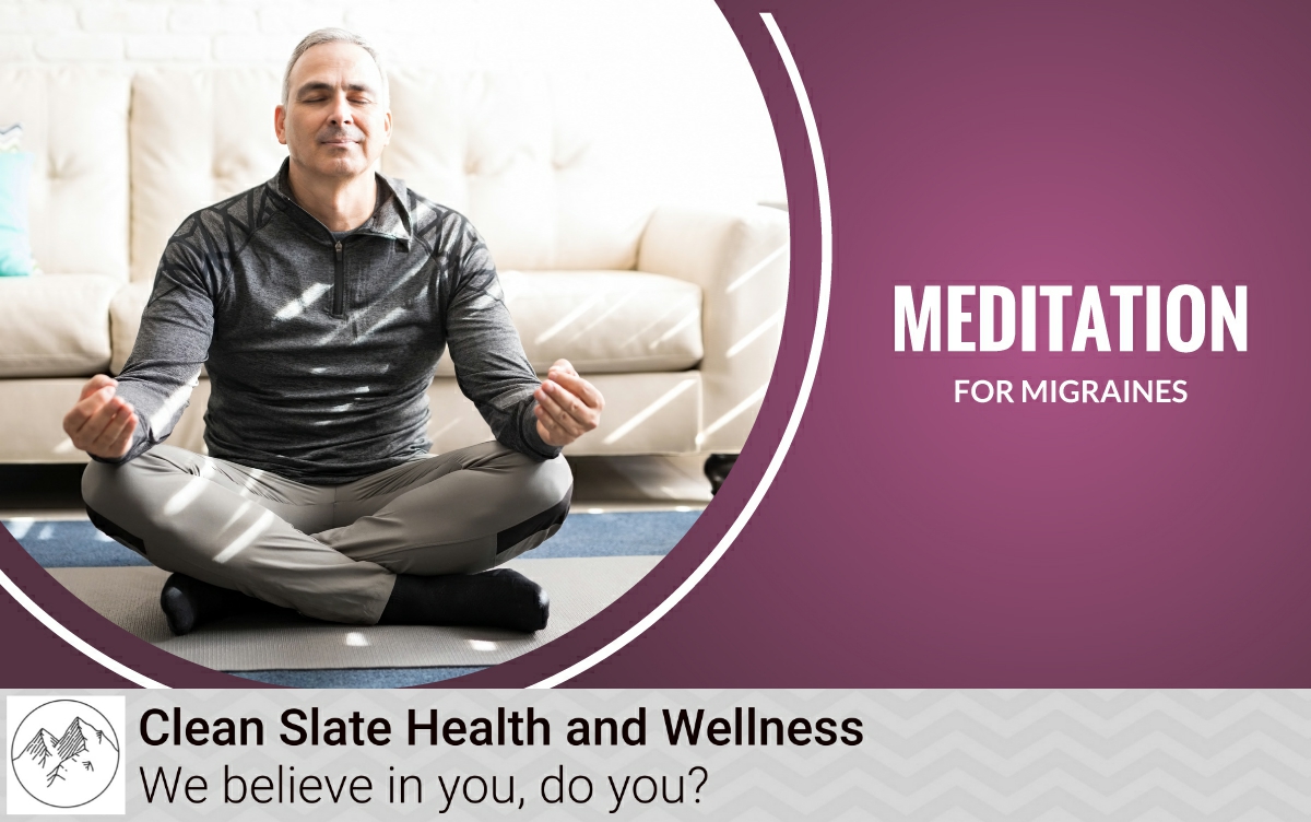SlateWellness's tweet photo. Meditate for migraine relief: https://t.co/N0zMkE1zGw https://t.co/EI0T5agURG
