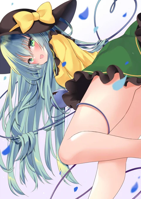ロングヘアこいしちゃん💚 